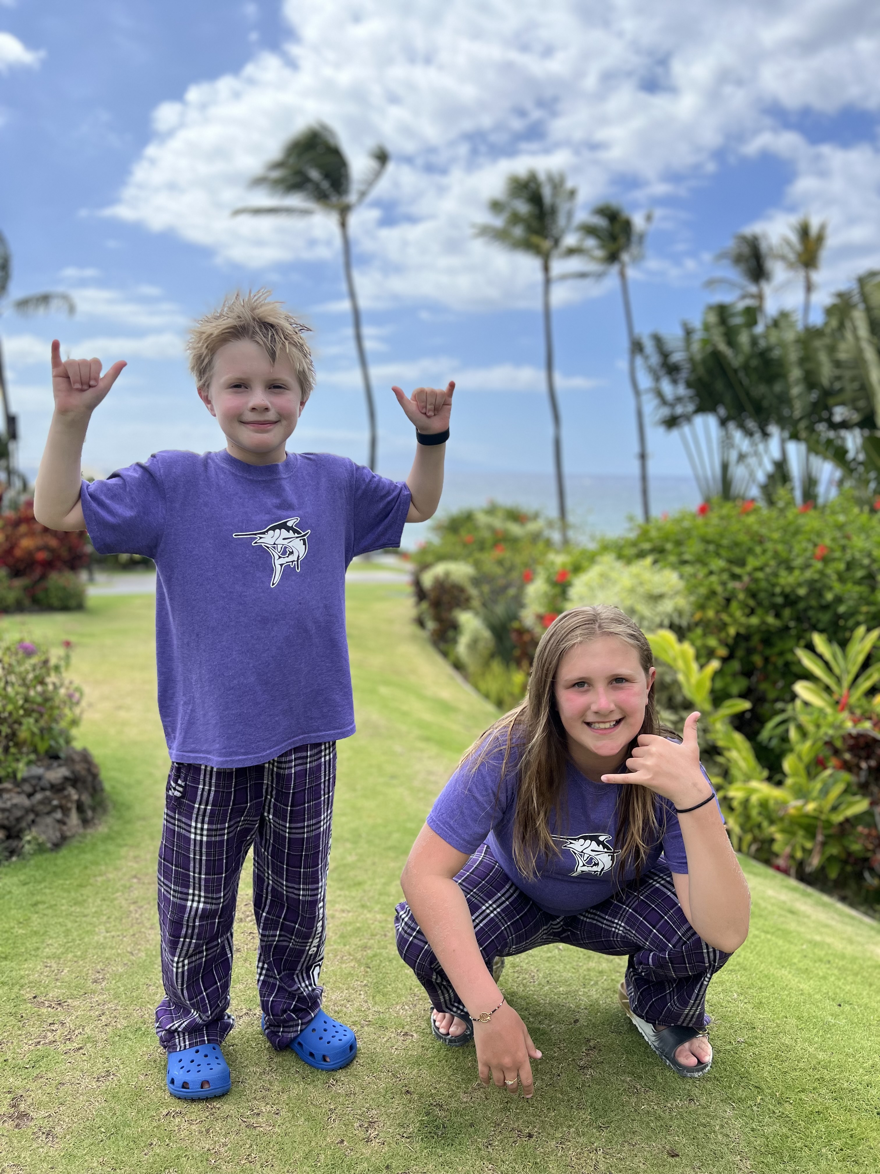 Evelyn & Alexander Knight in Maui, HI March 2024